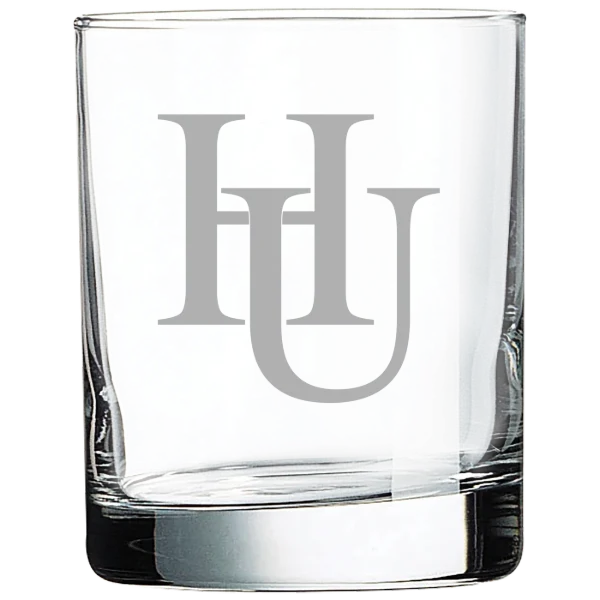 Hamline University Polar Camel 10 1/2 oz. On The Rocks Glass