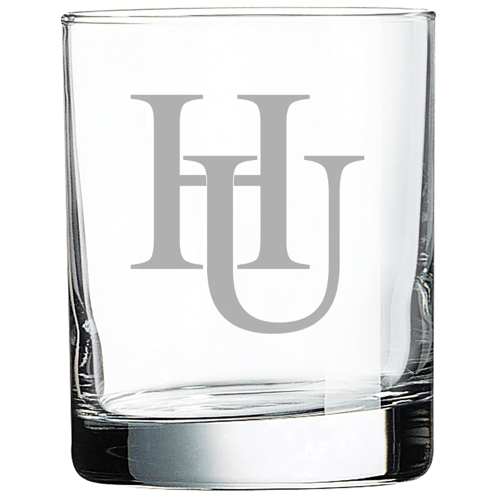 Hamline University Polar Camel 10 1/2 oz. On The Rocks Glass
