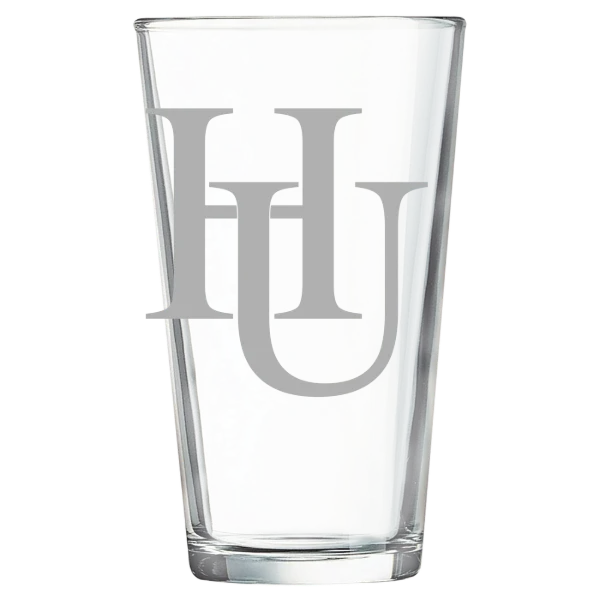 Hamline University Polar Camel 16 oz. Pint Mixing Glass
