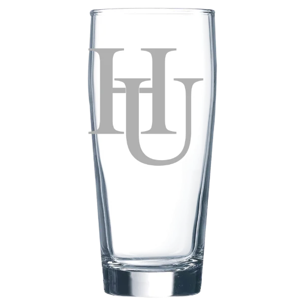 Hamline University Polar Camel 16 oz. Willi Becher Beer Glass