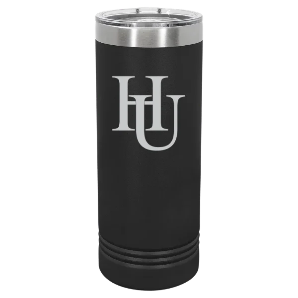 Hamline University Polar Camel 22 oz. Skinny Tumbler with Slider Lid