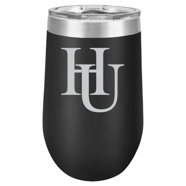Hamline University Polar Camel 16 oz. Stemless Wine Tumbler
