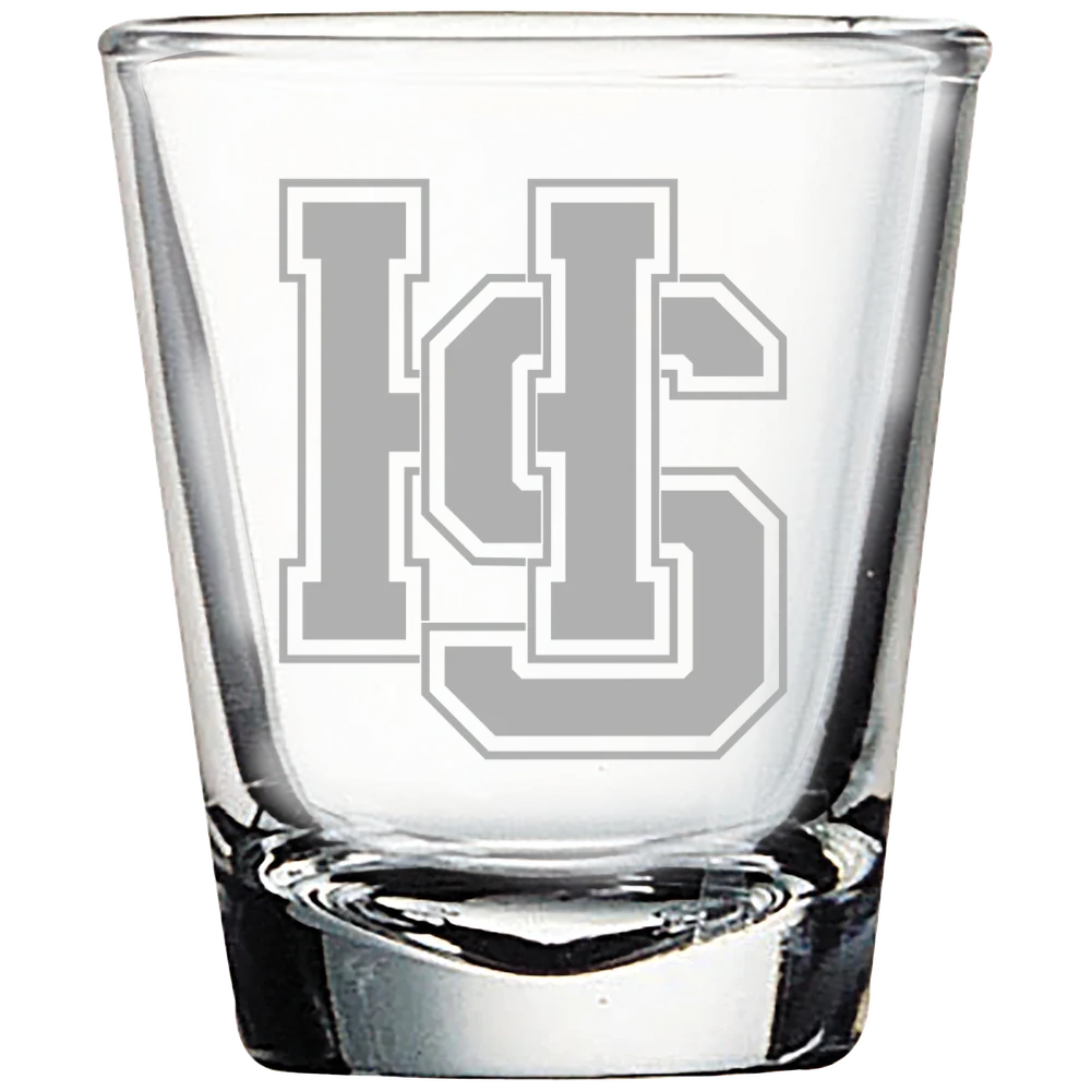 Hampden-Sydney College Polar Camel 1.7 oz. Shot Glass