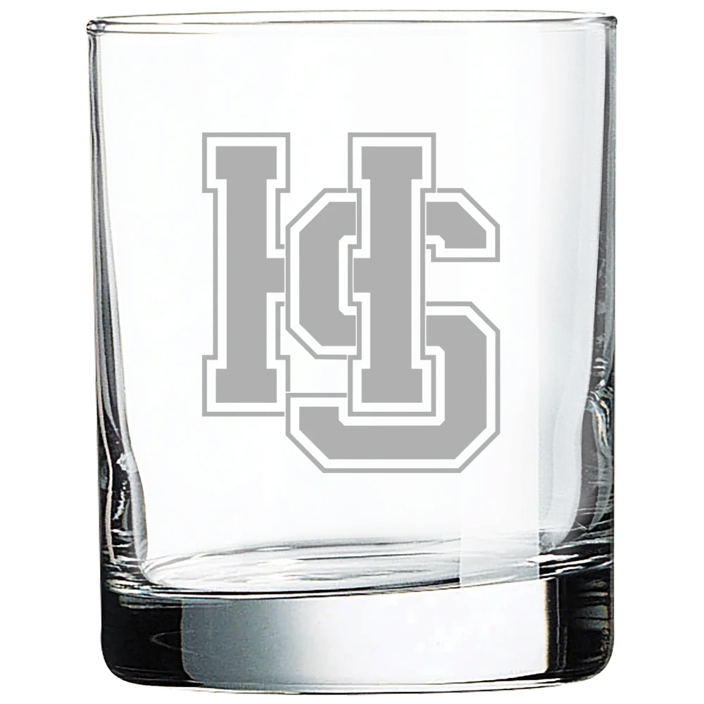 Hampden-Sydney College Polar Camel 10 1/2 oz. On The Rocks Glass