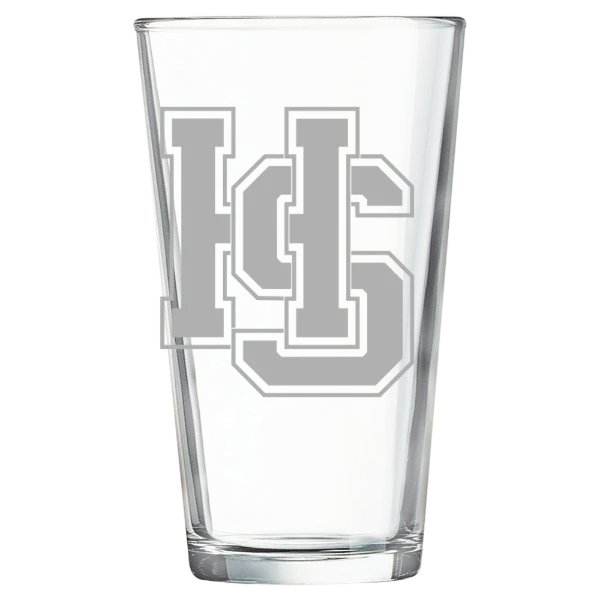 Hampden-Sydney College Polar Camel 16 oz. Pint Mixing Glass