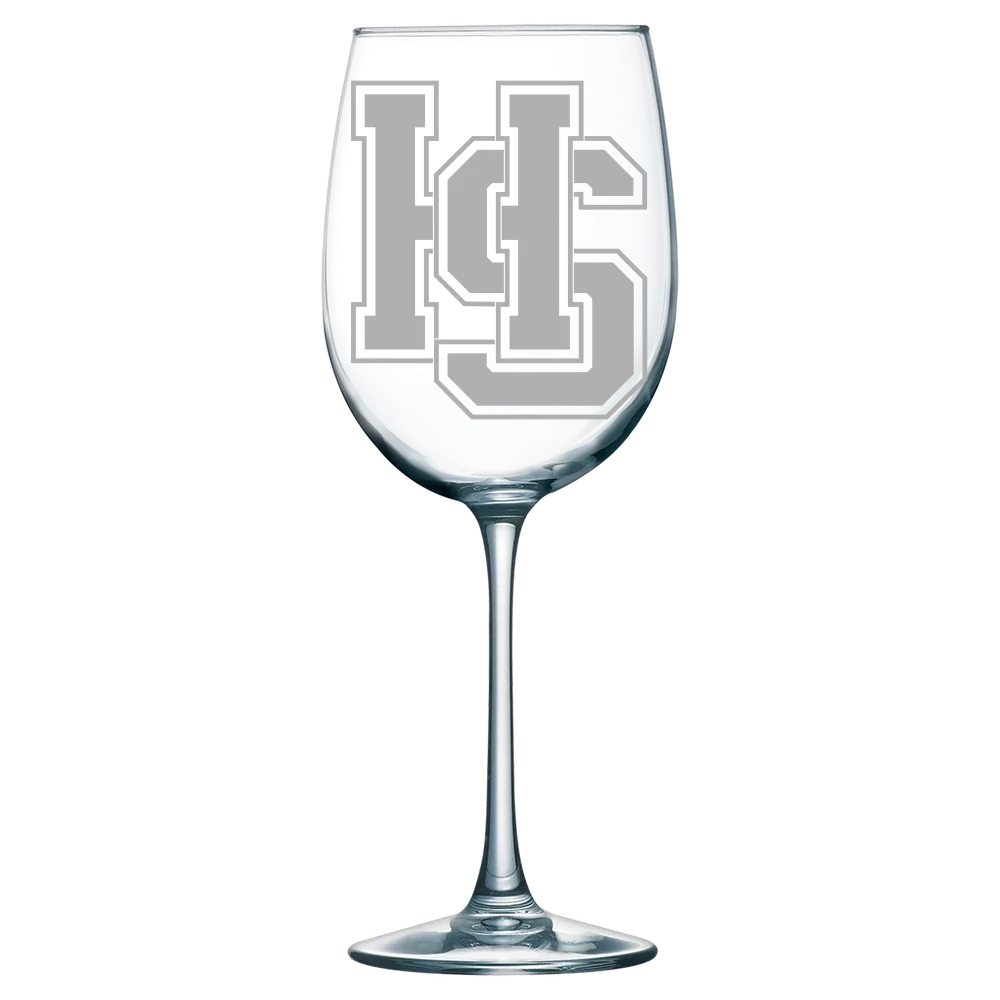 Hampden-Sydney College Polar Camel 19 oz. Wine Glass
