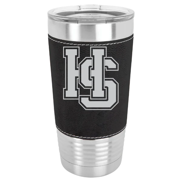 Hampden-Sydney College Polar Camel 20 oz. Leatherette Grip Tumbler with Standard Lid