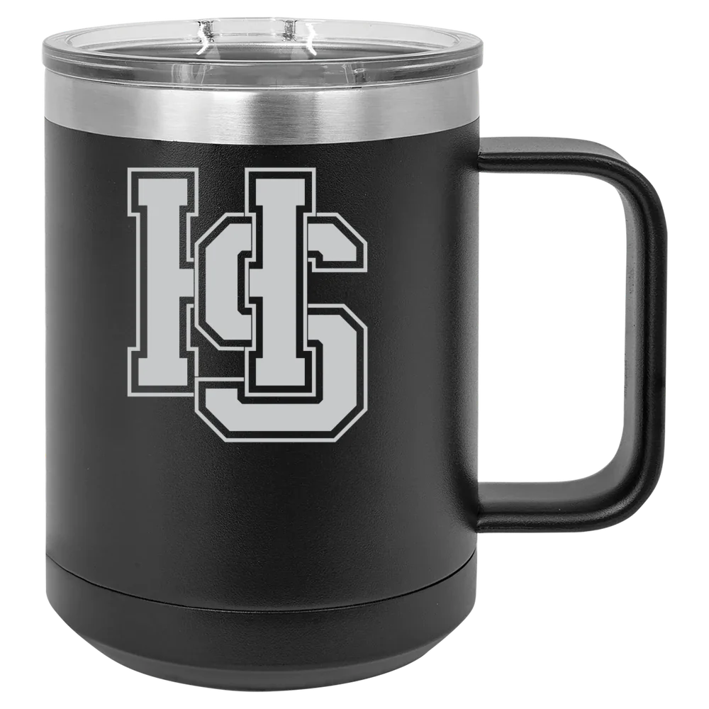 Hampden-Sydney College Polar Camel 15 oz. Mug with Slider Lid