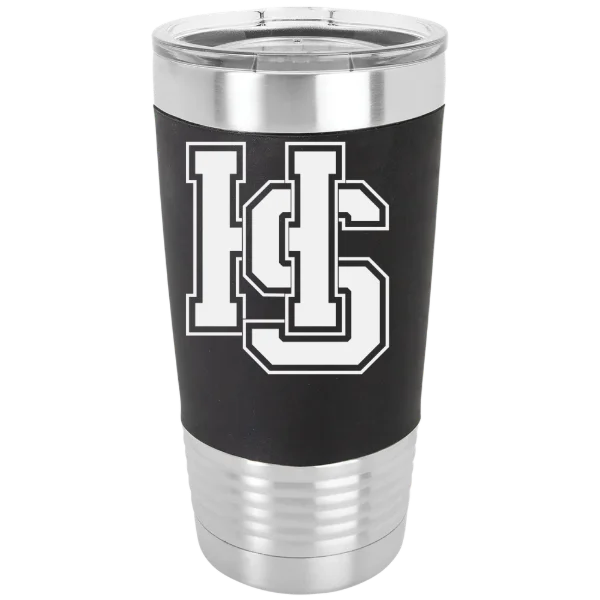 Hampden-Sydney College Polar Camel 20 oz. Silicone Grip Tumbler with Standard Lid