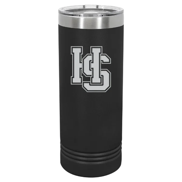 Hampden-Sydney College Polar Camel 22 oz. Skinny Tumbler with Slider Lid