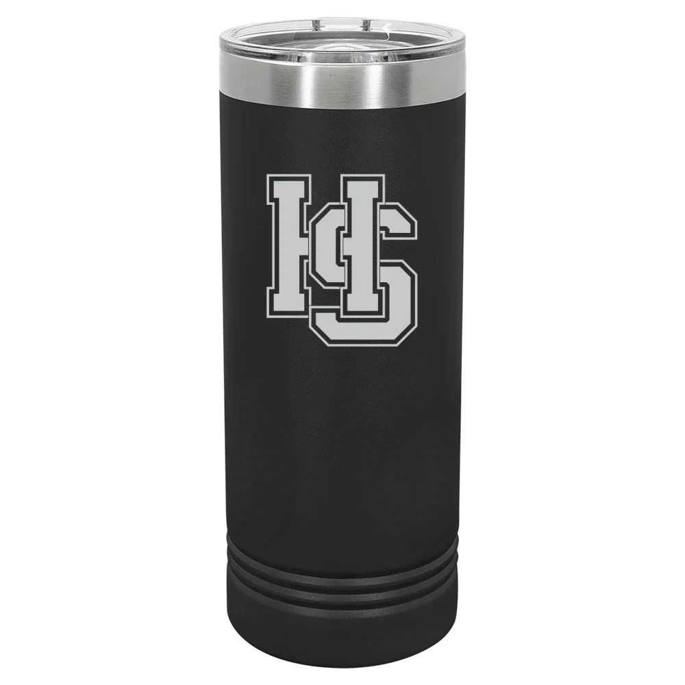 Hampden-Sydney College Polar Camel 22 oz. Skinny Tumbler with Slider Lid