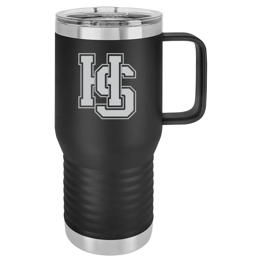 Hampden-Sydney College Polar Camel 20 oz. Travel Mug with Slider Lid