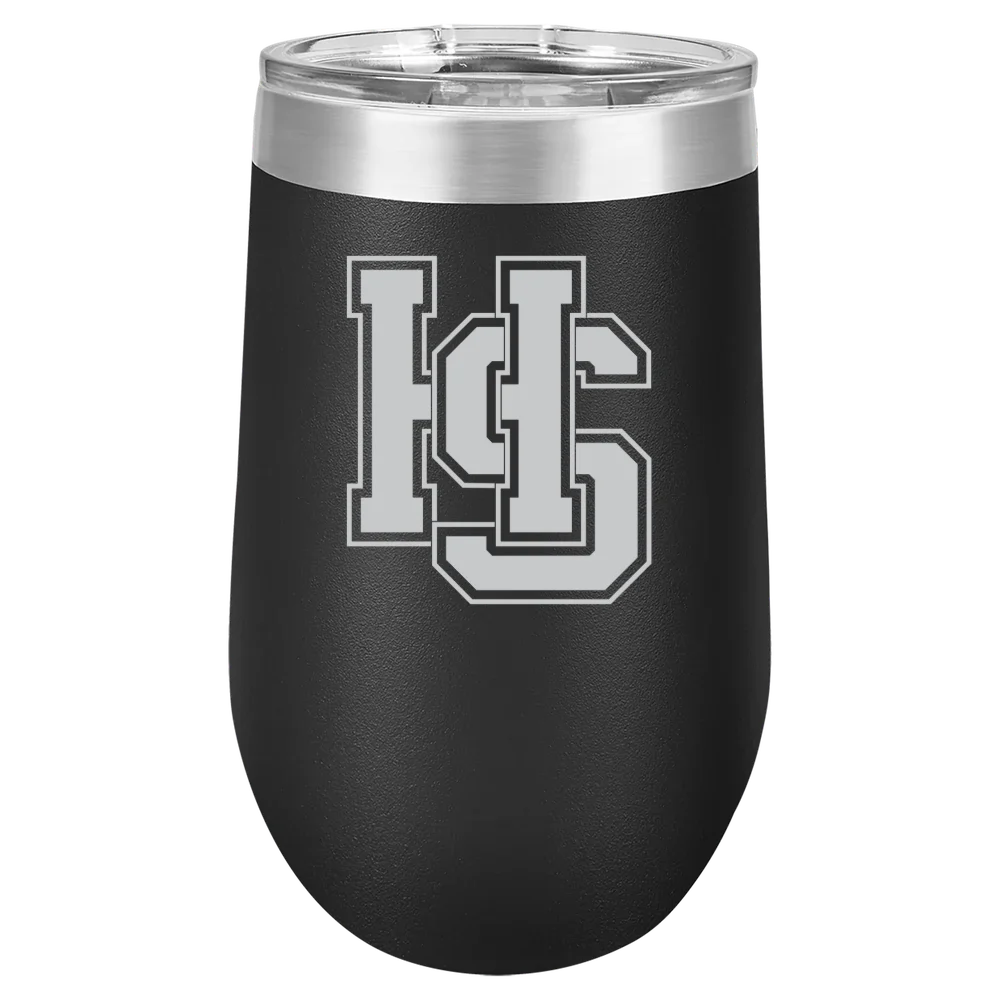 Hampden-Sydney College Polar Camel 16 oz. Stemless Wine Tumbler