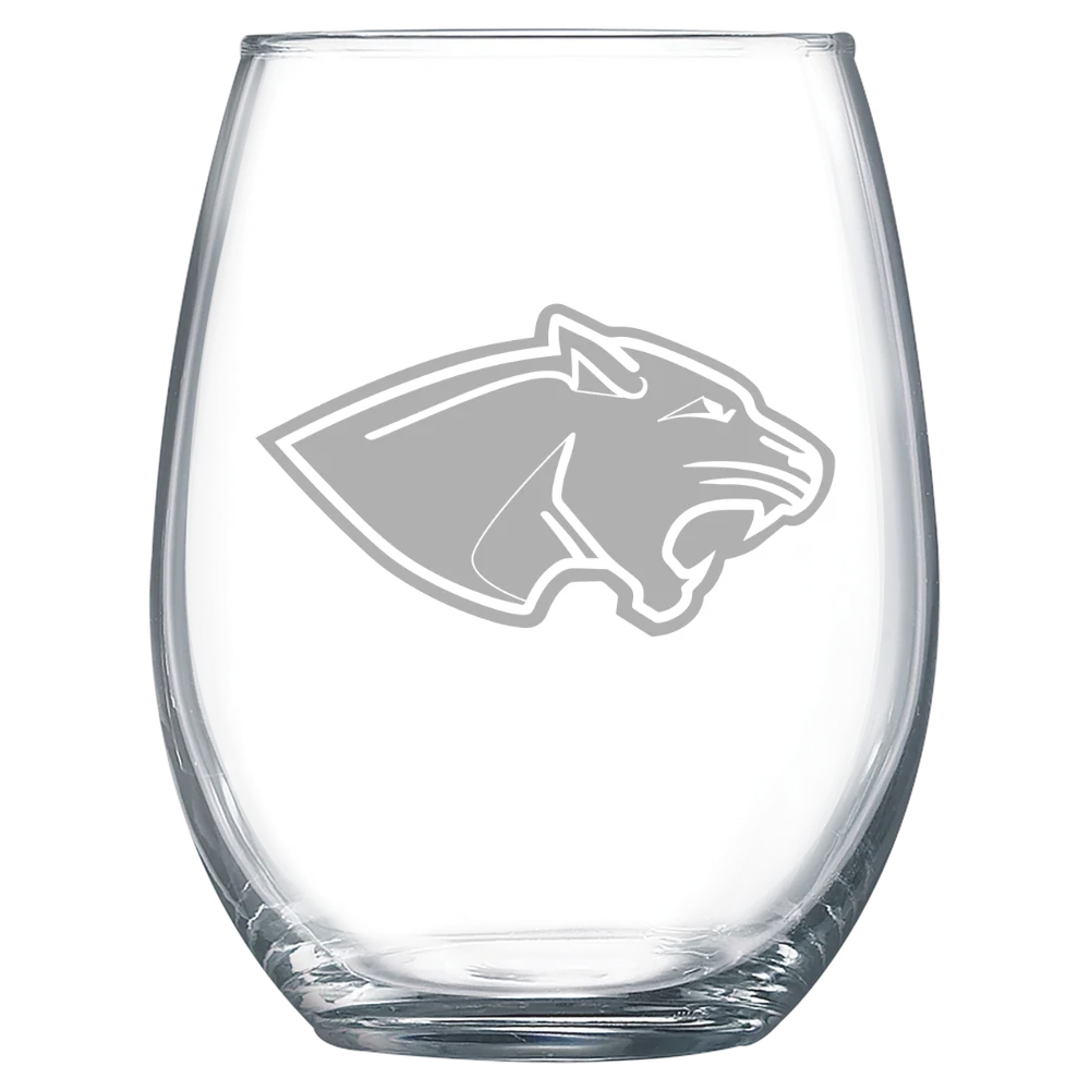 Hanover College Polar Camel 15 oz. Stemless Wine Glass