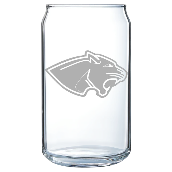 Hanover College Polar Camel 16 oz. Can Glass