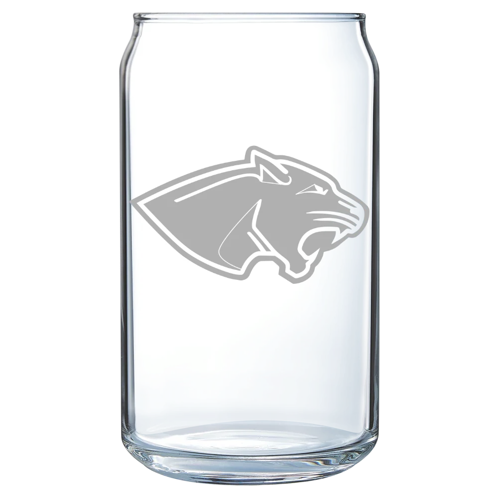 Hanover College Polar Camel 16 oz. Can Glass