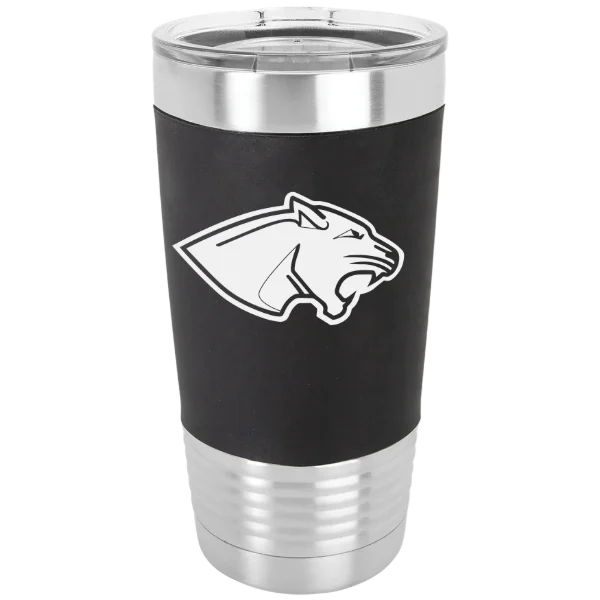 Hanover College Polar Camel 20 oz. Silicone Grip Tumbler with Standard Lid