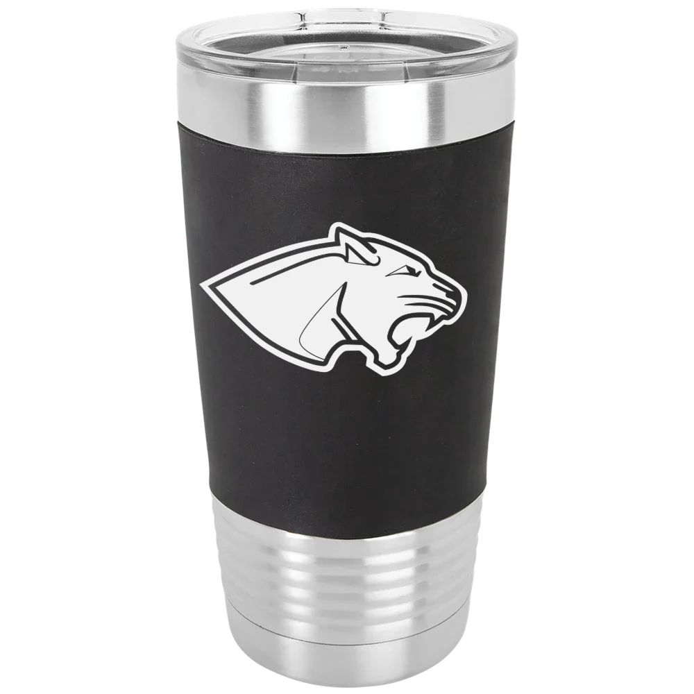Hanover College Polar Camel 20 oz. Silicone Grip Tumbler with Standard Lid