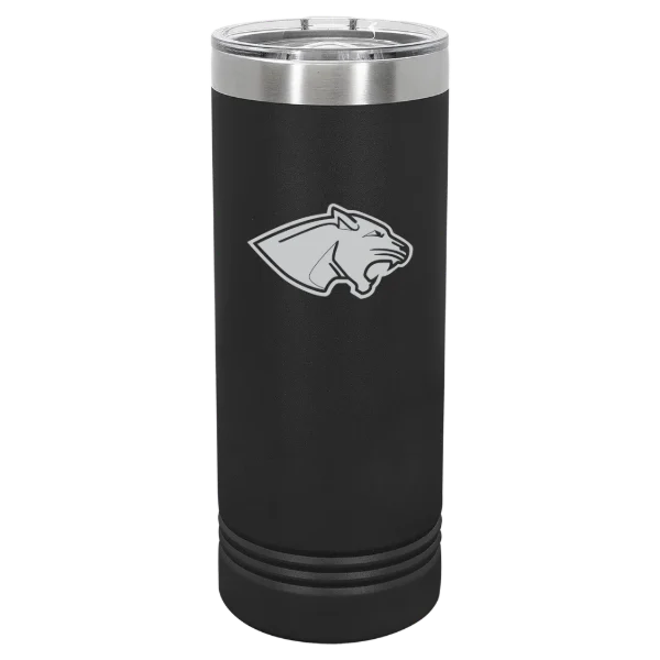 Hanover College Polar Camel 22 oz. Skinny Tumbler with Slider Lid