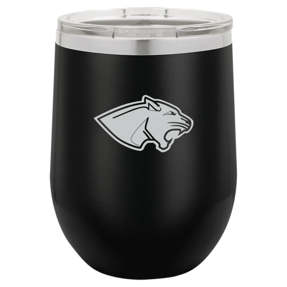 Hanover College Polar Camel 12 oz. Stemless Wine Tumbler