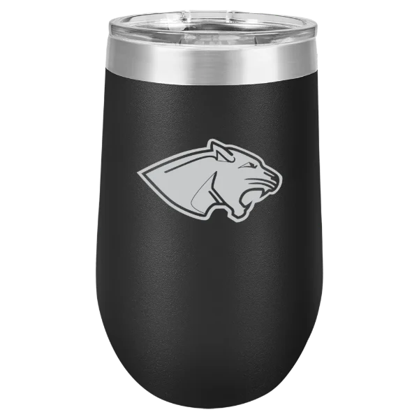 Hanover College Polar Camel 16 oz. Stemless Wine Tumbler