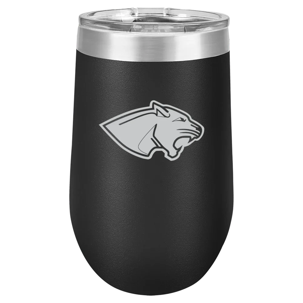 Hanover College Polar Camel 16 oz. Stemless Wine Tumbler