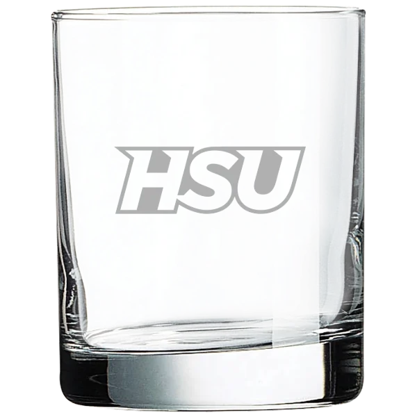 Hardin-Simmons University Polar Camel 10 1/2 oz. On The Rocks Glass
