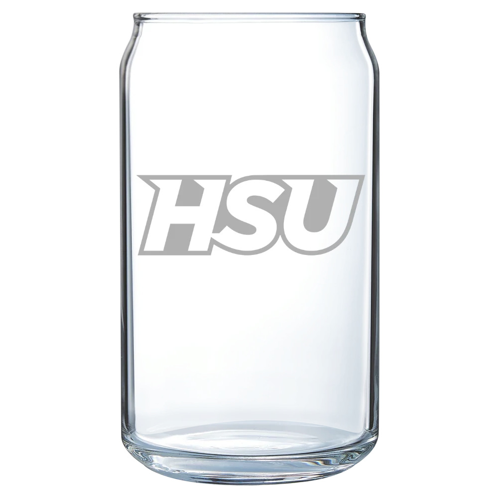 Hardin-Simmons University Polar Camel 16 oz. Can Glass