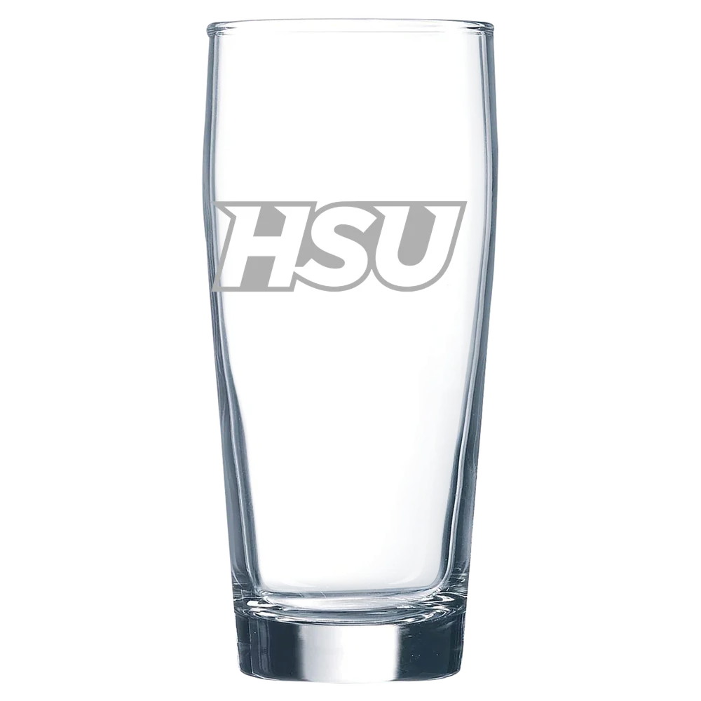 Hardin-Simmons University Polar Camel 16 oz. Willi Becher Beer Glass