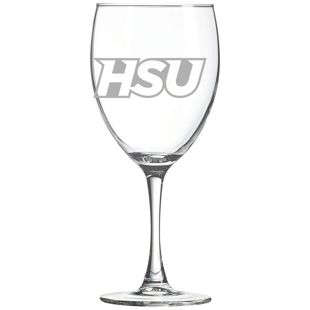 Hardin-Simmons University Polar Camel 10 1/2 oz. Wine Glass