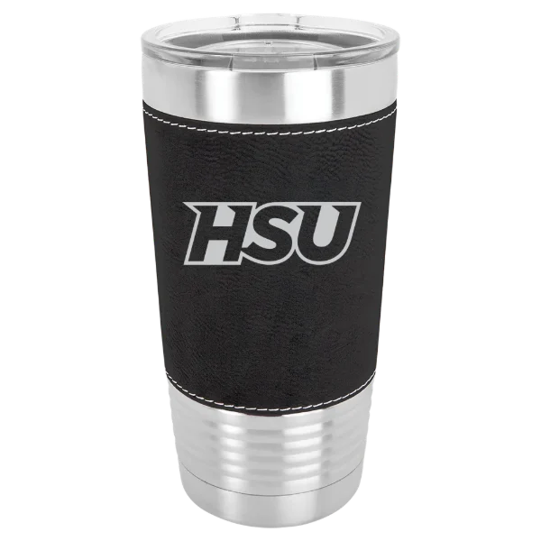 Hardin-Simmons University Polar Camel 20 oz. Leatherette Grip Tumbler with Standard Lid