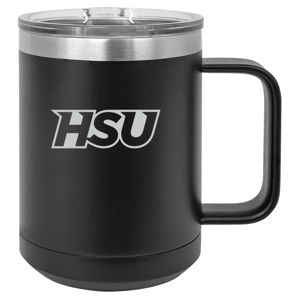 Hardin-Simmons University Polar Camel 15 oz. Mug with Slider Lid