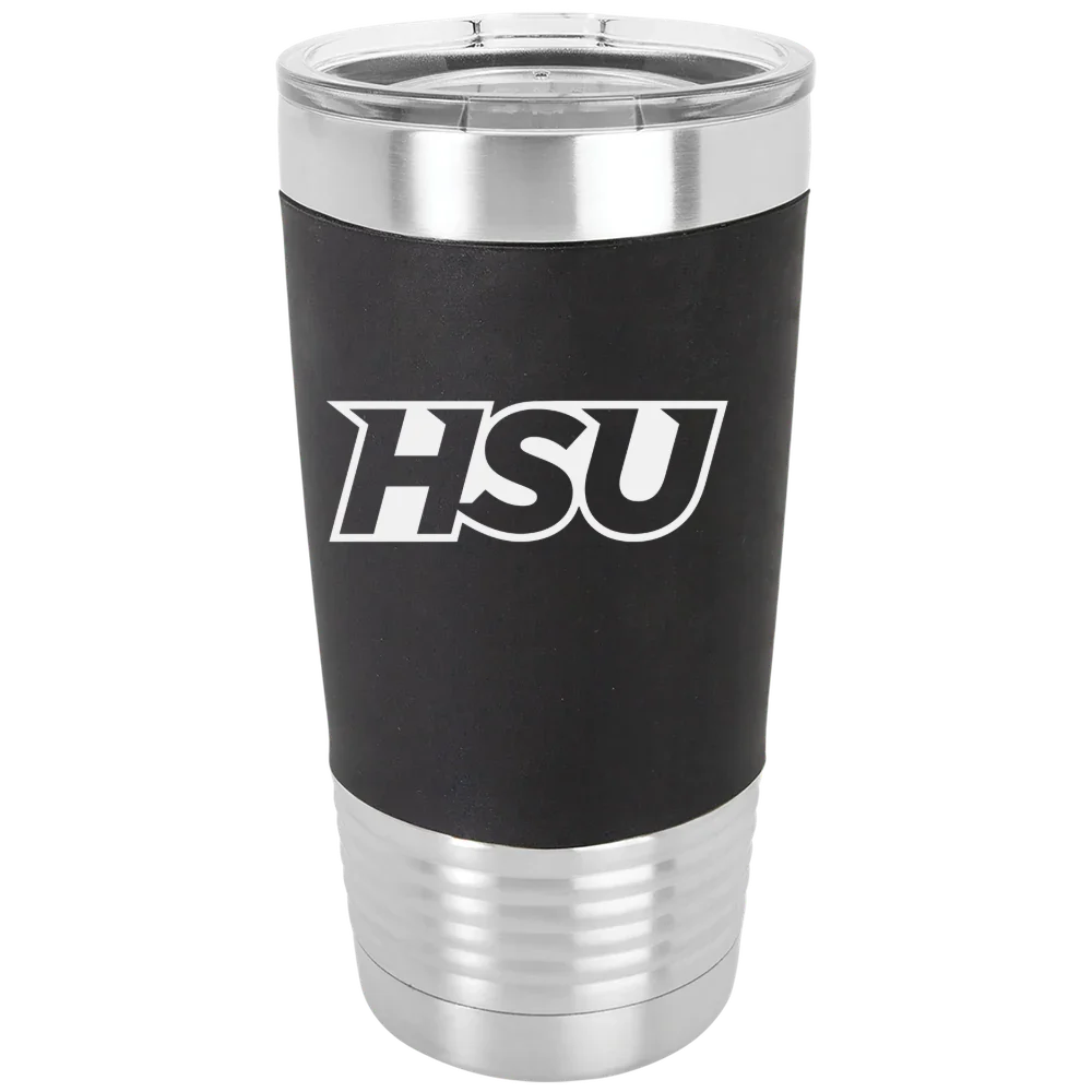 Hardin-Simmons University Polar Camel 20 oz. Silicone Grip Tumbler with Standard Lid