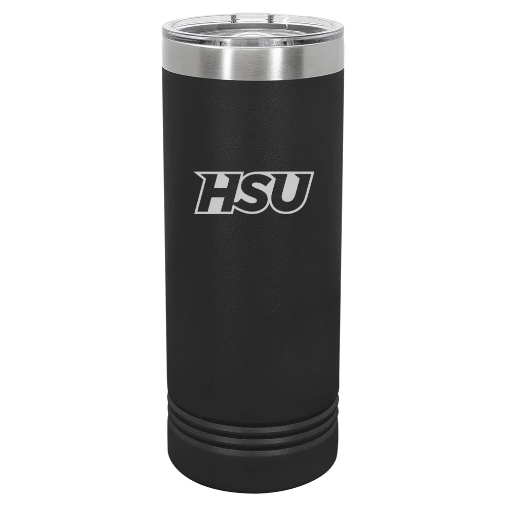 Hardin-Simmons University Polar Camel 22 oz. Skinny Tumbler with Slider Lid