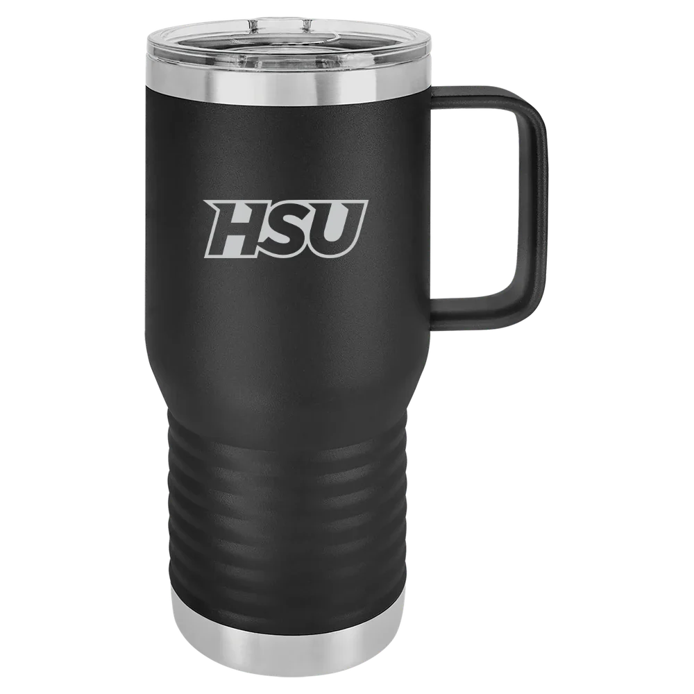 Hardin-Simmons University Polar Camel 20 oz. Travel Mug with Slider Lid