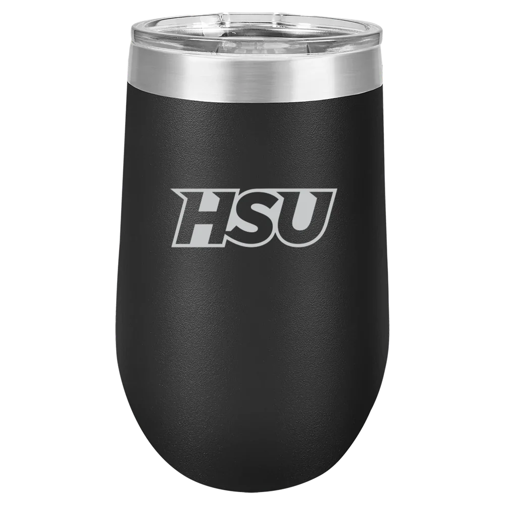 Hardin-Simmons University Polar Camel 16 oz. Stemless Wine Tumbler
