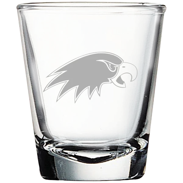 Hartwick College Polar Camel 1.7 oz. Shot Glass