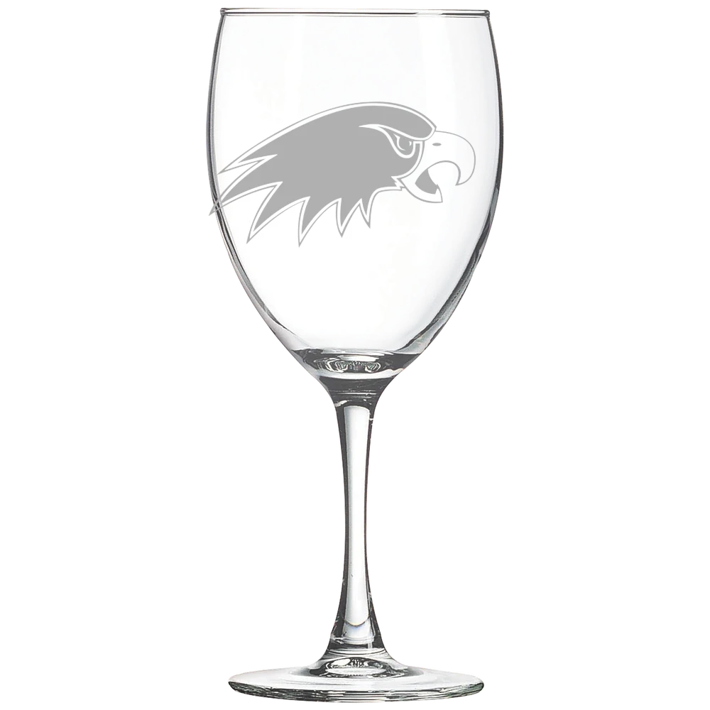 Hartwick College Polar Camel 10 1/2 oz. Wine Glass