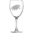 Hartwick College Polar Camel 10 1/2 oz. Wine Glass