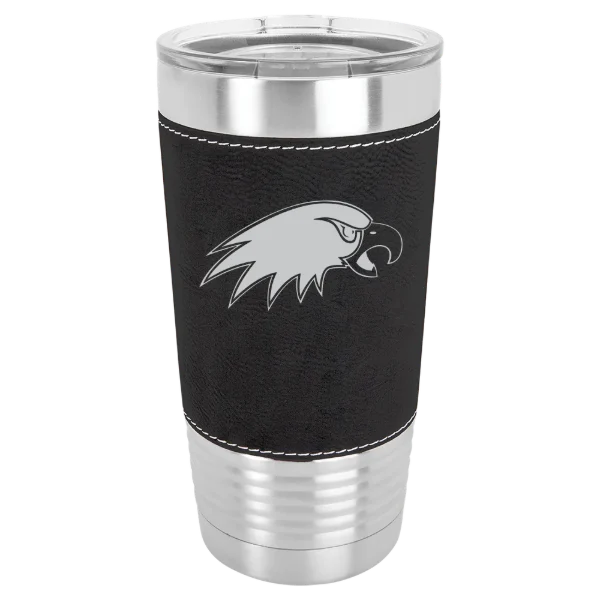 Hartwick College Polar Camel 20 oz. Leatherette Grip Tumbler with Standard Lid