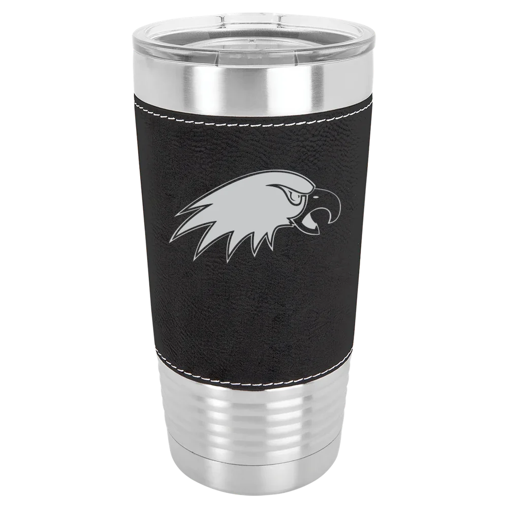 Hartwick College Polar Camel 20 oz. Leatherette Grip Tumbler with Standard Lid
