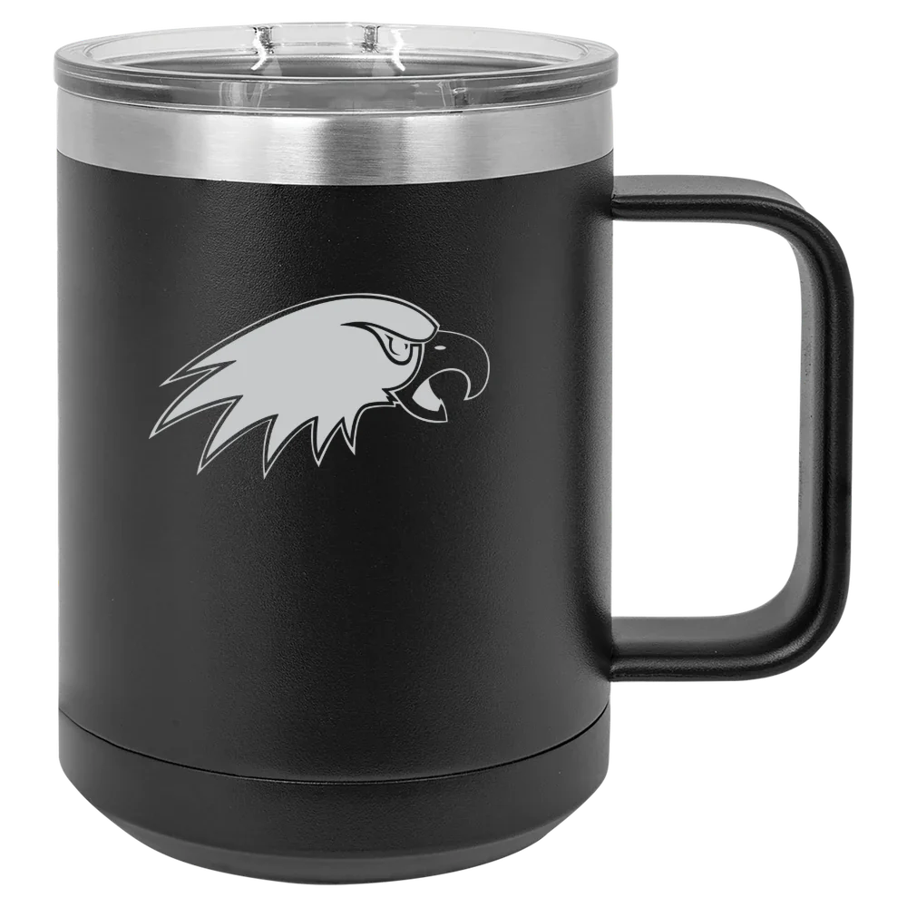Hartwick College Polar Camel 15 oz. Mug with Slider Lid