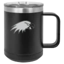 Hartwick College Polar Camel 15 oz. Mug with Slider Lid