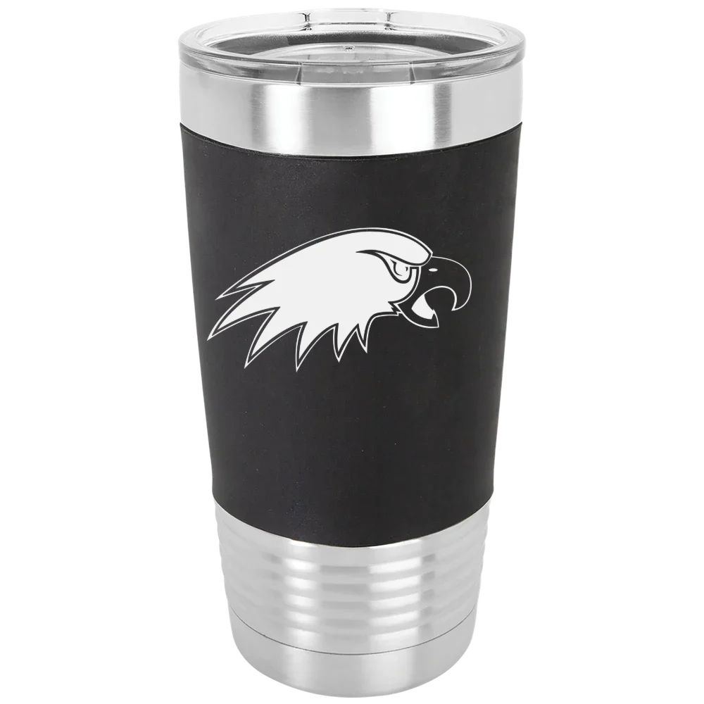 Hartwick College Polar Camel 20 oz. Silicone Grip Tumbler with Standard Lid