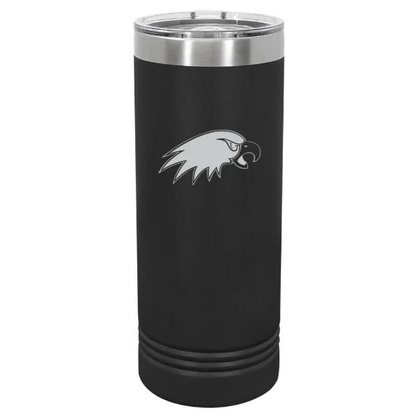Hartwick College Polar Camel 22 oz. Skinny Tumbler with Slider Lid