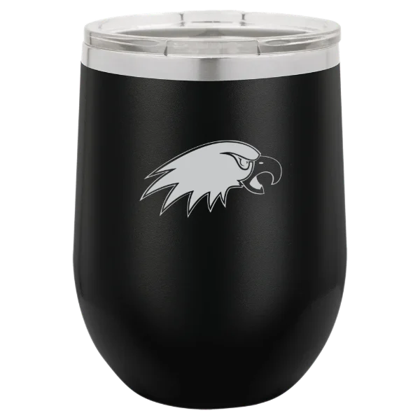 Hartwick College Polar Camel 12 oz. Stemless Wine Tumbler