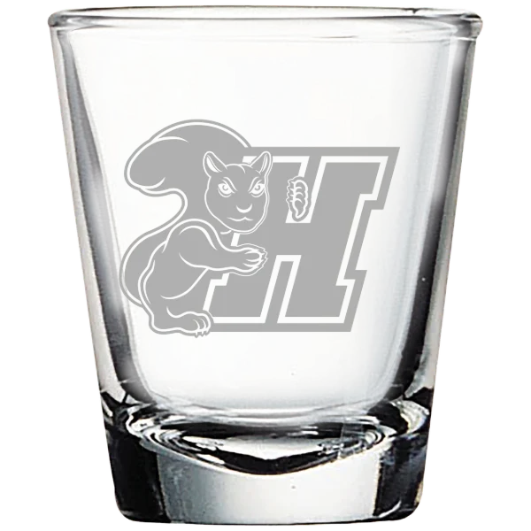 Haverford College Polar Camel 1.7 oz. Shot Glass
