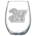 Haverford College Polar Camel 15 oz. Stemless Wine Glass