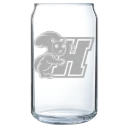 Haverford College Polar Camel 16 oz. Can Glass