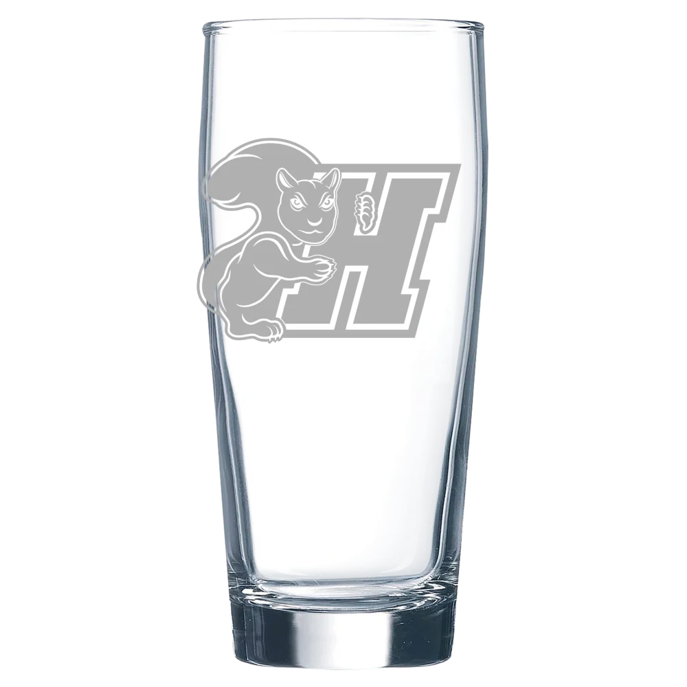 Haverford College Polar Camel 16 oz. Willi Becher Beer Glass